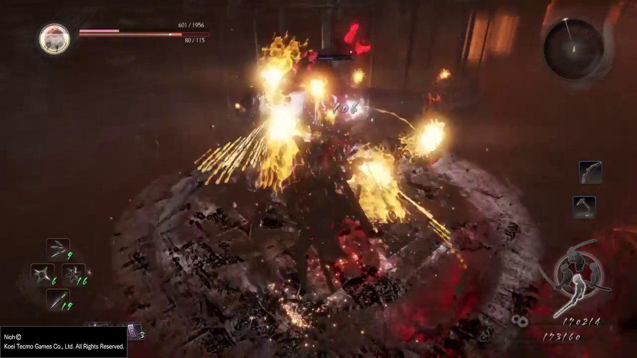 Nioh - Queens eye quick clear (Way of the Samurai)