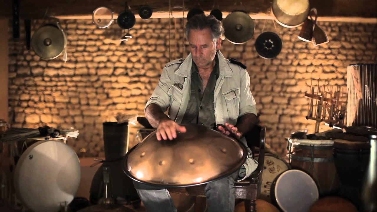 Spacedrum Evolution (Handpan) - 8 notes DEEP SKY - Steve Shehan