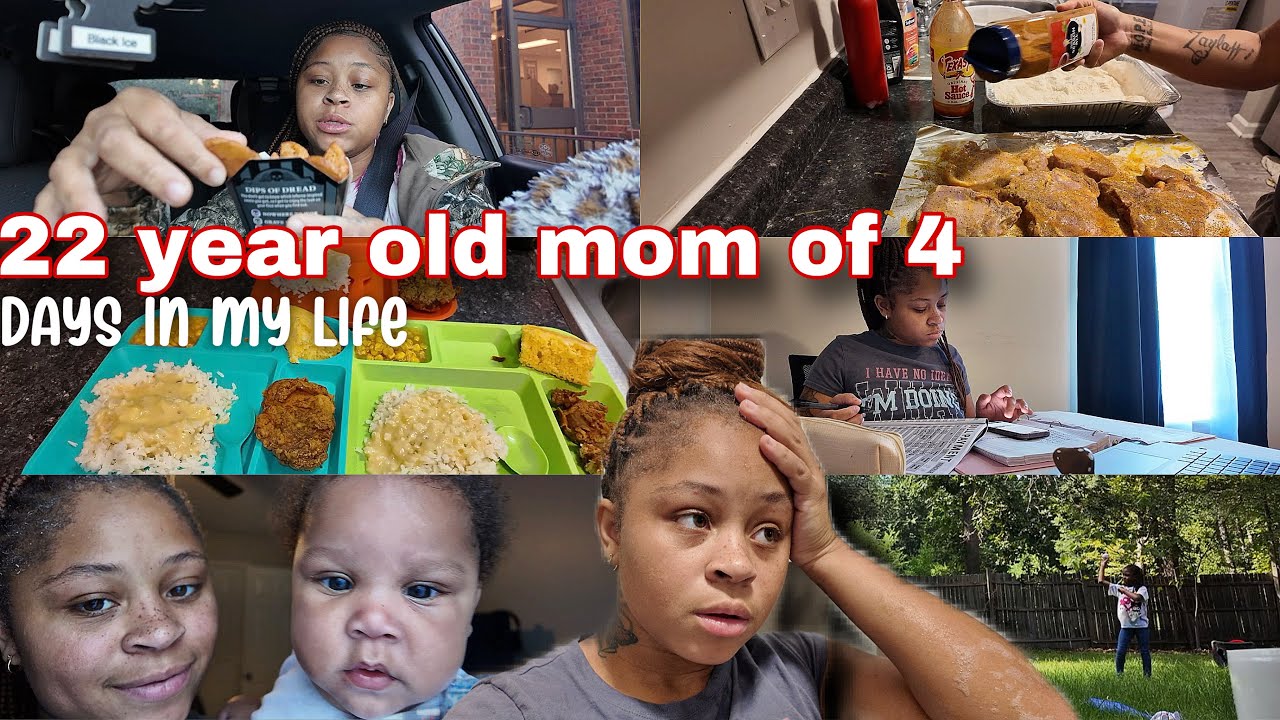 What Life Looks Like with 4 Kids at 22😅| Day in my life