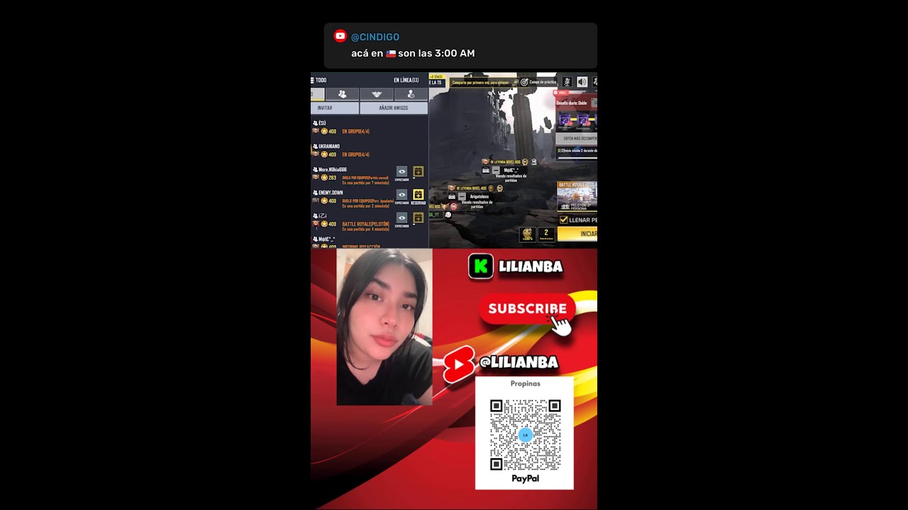 JUGADORA DE 2 DEDOS ¿JUGAMOS?| CODM LIVE