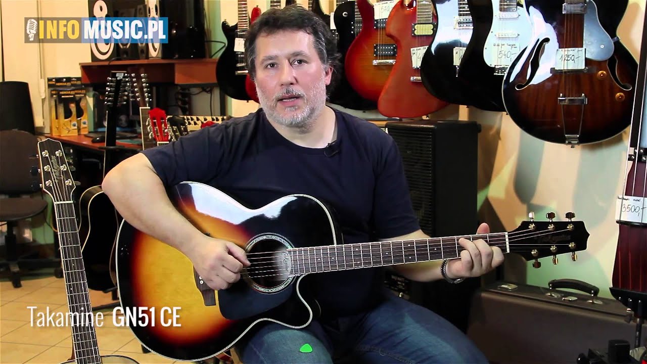 Takamine GN51 CE (TEST) - cz. II