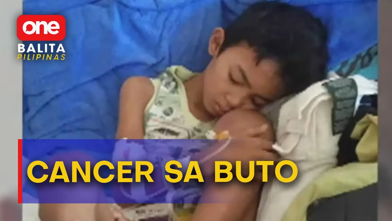 #OBP | 10-anyos sa Cebu, tinamaan ng cancer sa buto