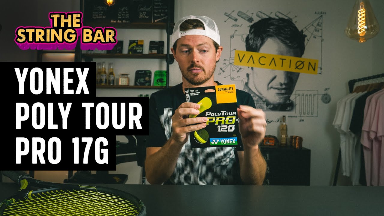 YONEX POLY TOUR PRO 17 Review & playtest - The String Bar