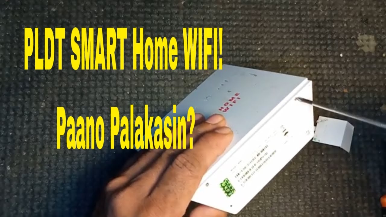 Boost Your Internet Speed With Mimo Antenna On Pldt Smart Bro Home Wifi Connection