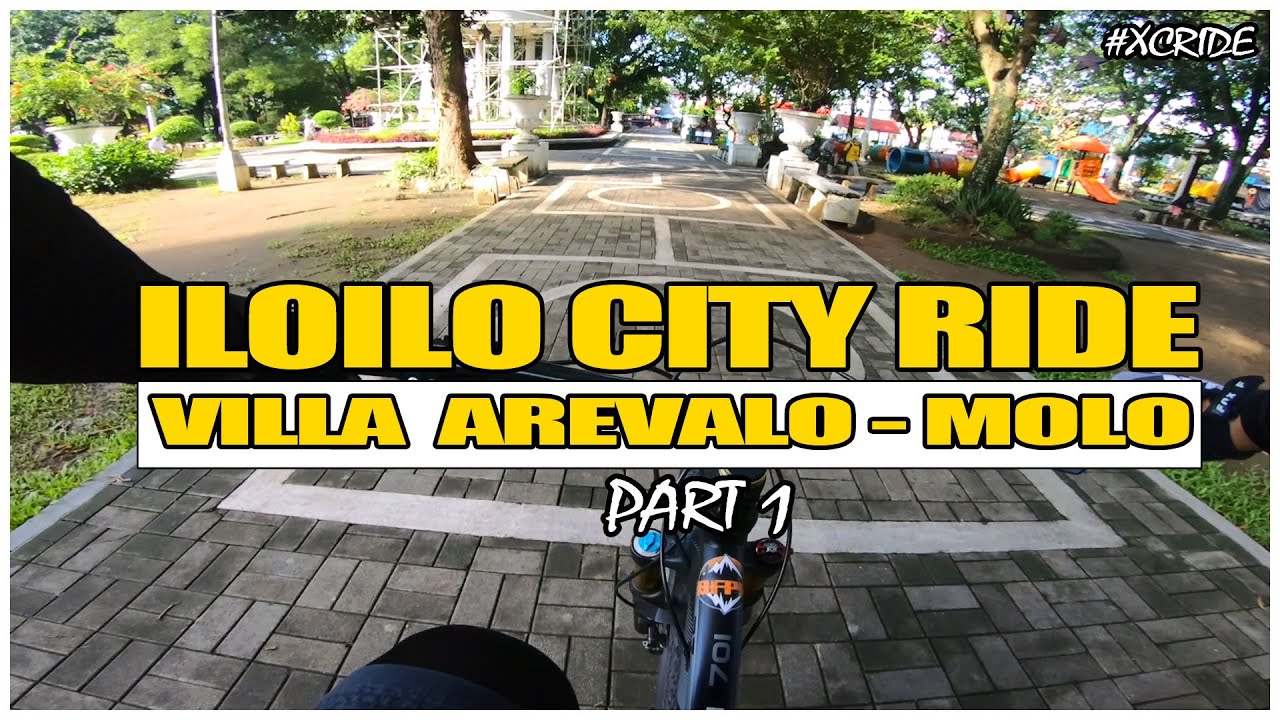 Iloilo City Ride Part 1 I XC Ride I Phantom701