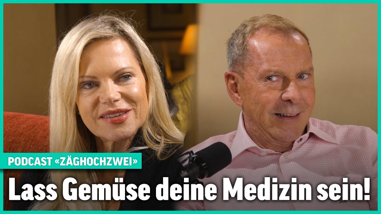 Lass Gemüse deine Medizin sein | Podcast «ZwägHochZwei» | Folge 4