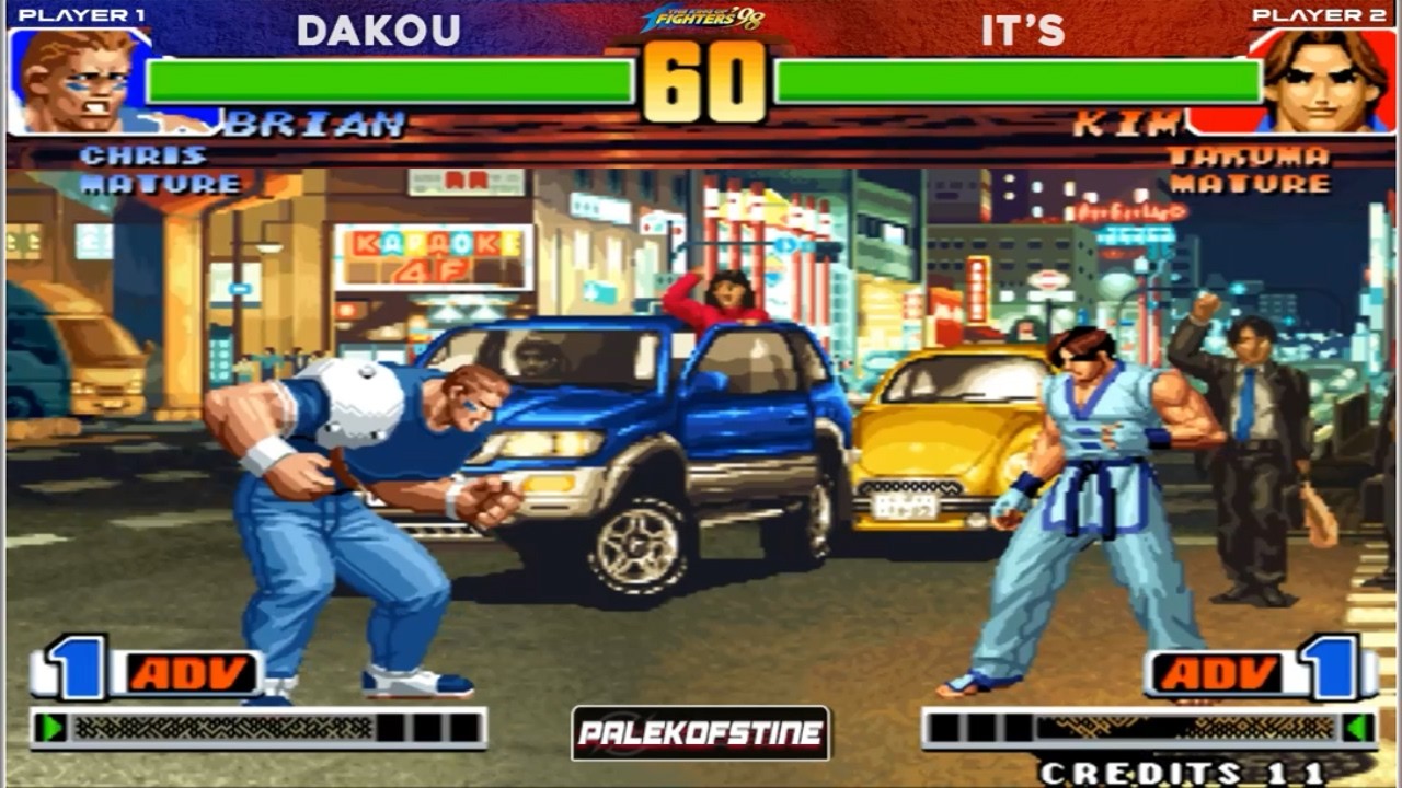 KOF 98 - Dakou (大口) Vs It's (잇츠) FT10 [15/02/2026] 赢200.输100