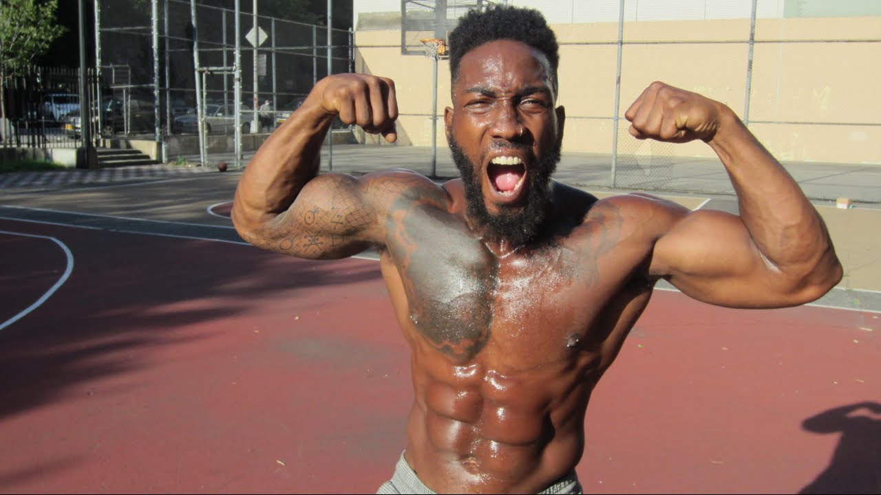Broly Gainz does 50 pull-ups and 100 push-ups in 3:33 | Thats Good Money