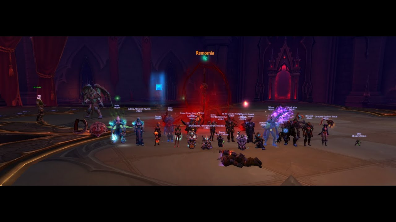 MNM vs Mythic Sire Denathrius - Vengeance Demon Hunter POV
