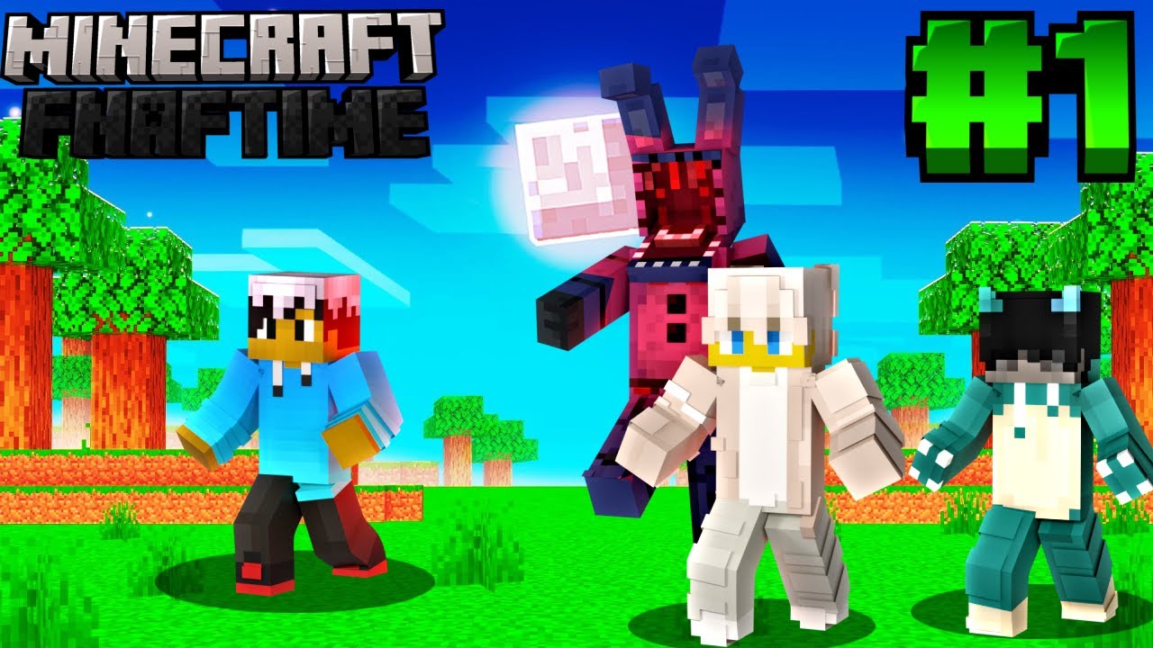 Der Anfang von Minecraft Fnaftime #001