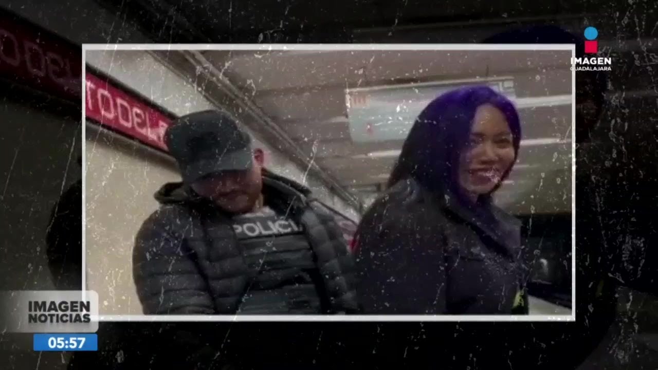 Mujer Luna Bella y el escándalo sexual en el metro de la CDMX | Noticias GDL con Ricardo Camarena