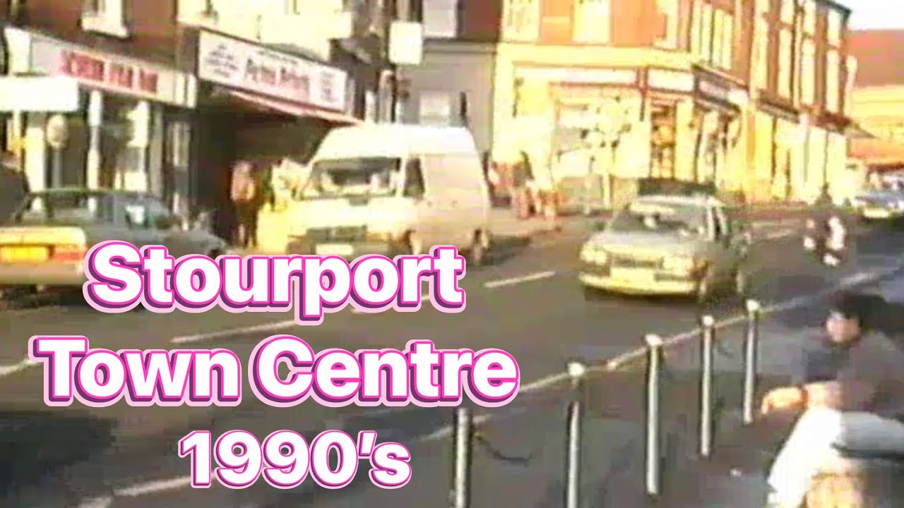 Stourport Town Centre - early 1990’s