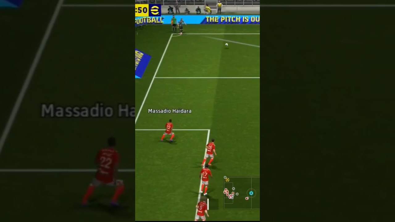 Efootball But........... Kane on Fire Counter Attacking is ☠️☠️☠️ || Sub for more
