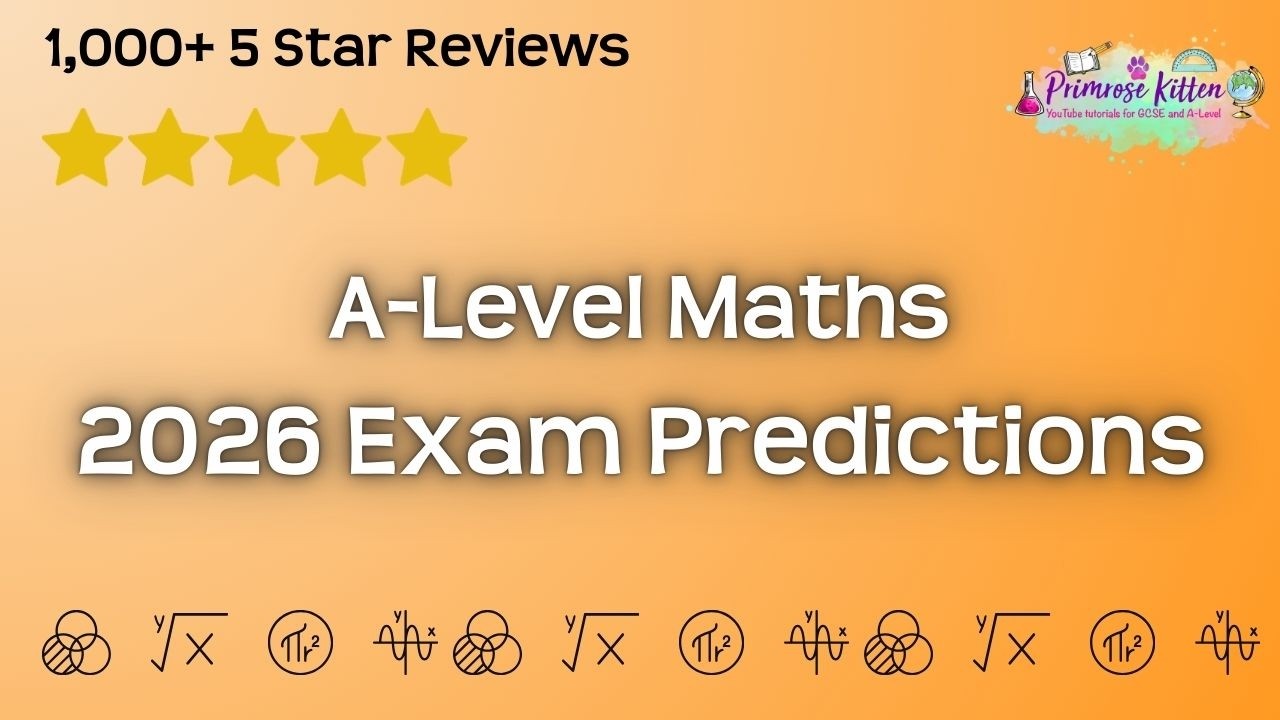 Прогнозы по математике на экзамене A-Level 2026 | Повторение разделов &laquo;Чистая математика&raquo;, &laquo;Стати...