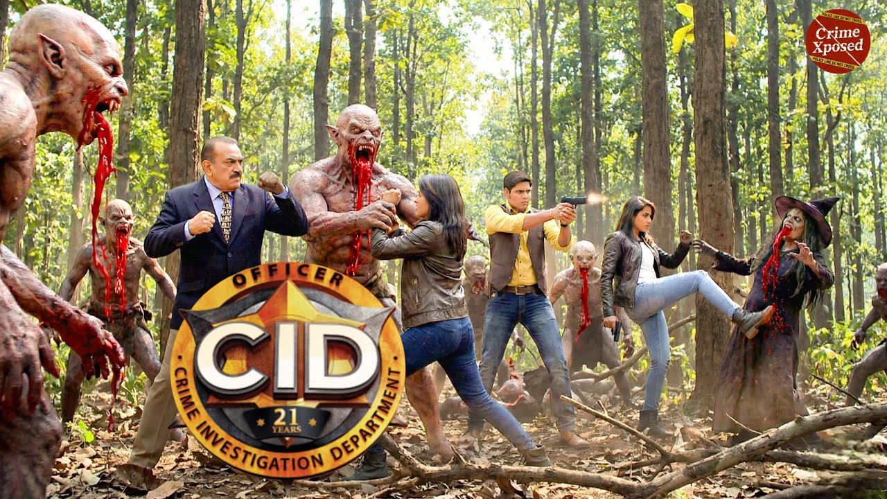 ख़ूँख़ार जंगली आदमखोरों के साथ हुई CID की हाथापाई, जंगल बना मौत का मैदान || CID || New Episode 