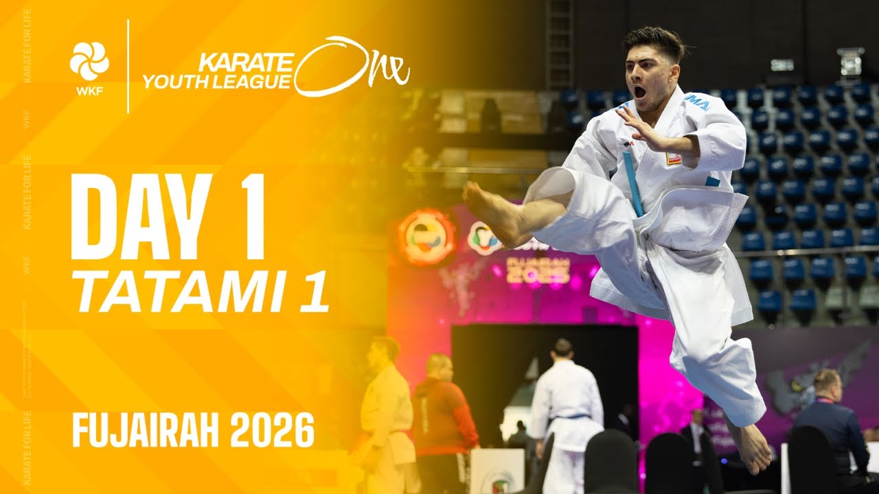 KARATE One Fujairah  | Day 1 - Tatami 1 |