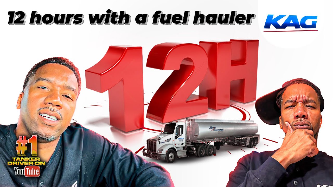 Truck Vlog 44: 12 hours Inside the Life of a Fuel Hauler