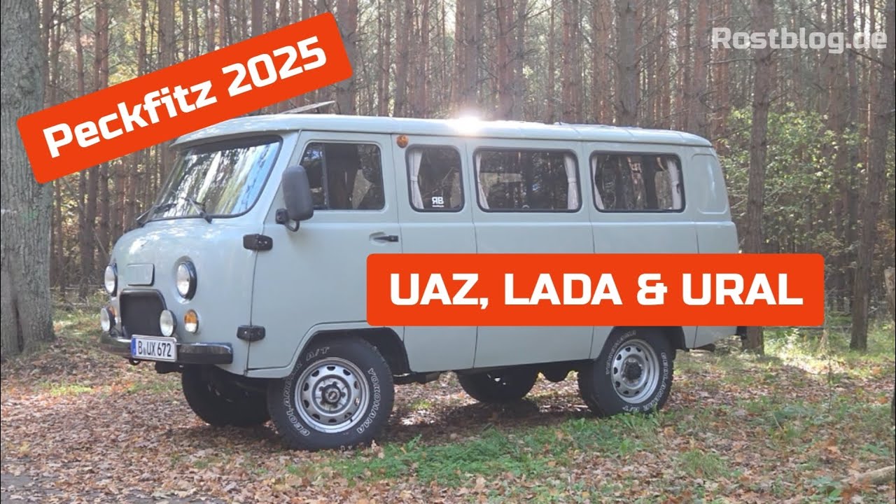 UAZ, LADA & URAL - Peckfitz 2025