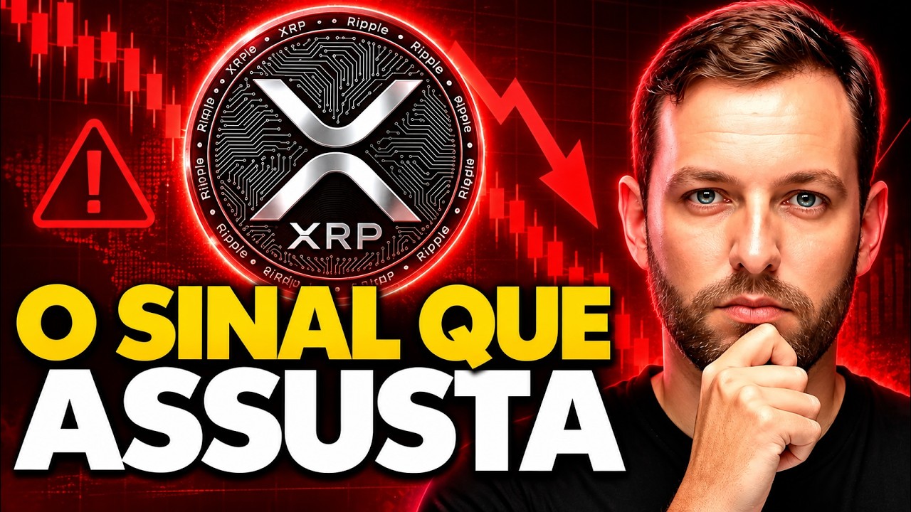 XRP EM PERIGO? O QUE ACONTECE SE O BITCOIN CAIR