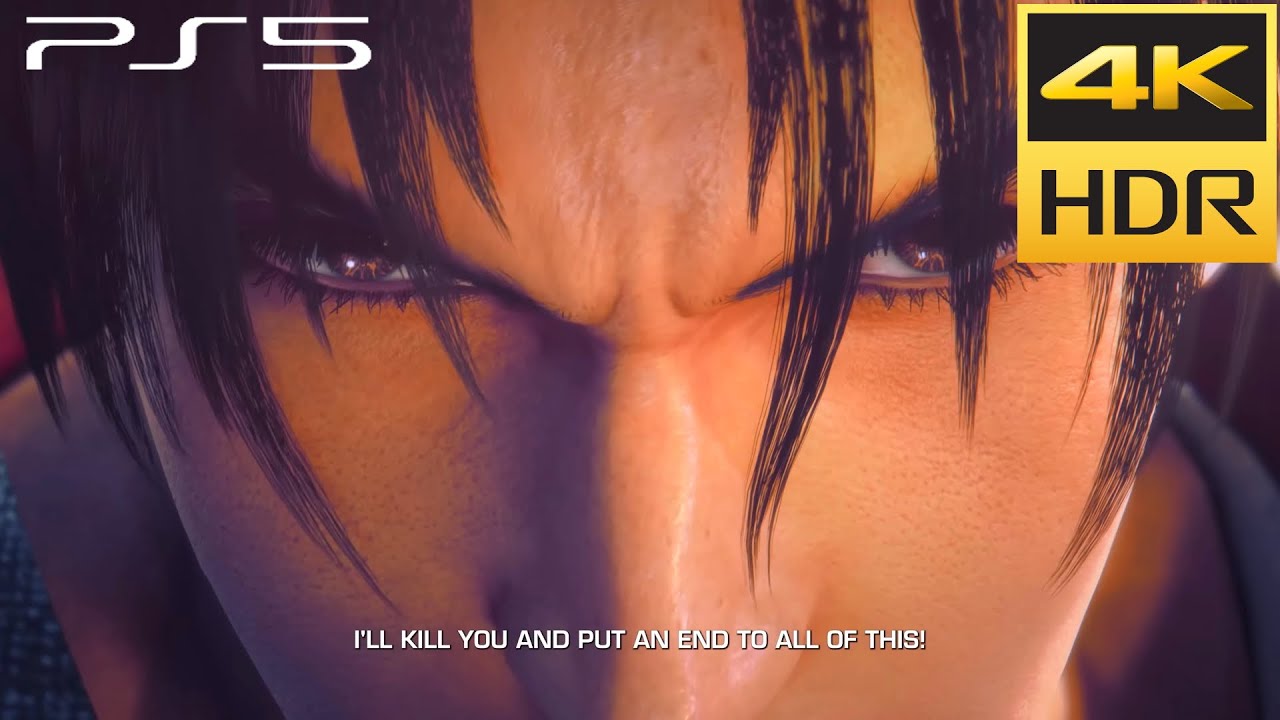 PS5 TEKKEN 8 - Story & Gameplay Teaser Trailer 4K