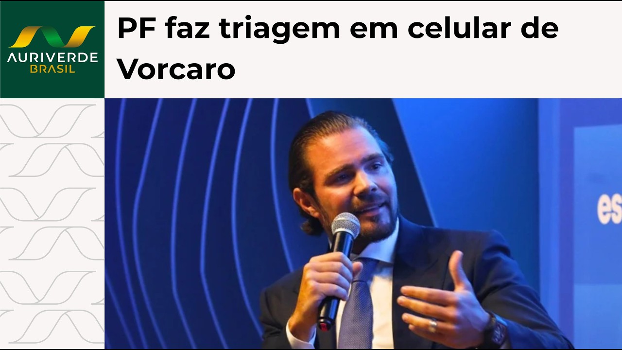 PF faz triagem em celular de Vorcaro antes de enviar material à CPI do INSS