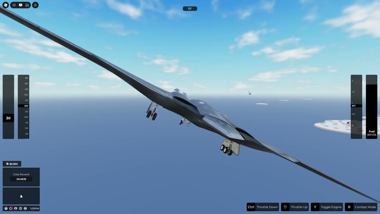 Aircraft Carrier - B2 Spirit