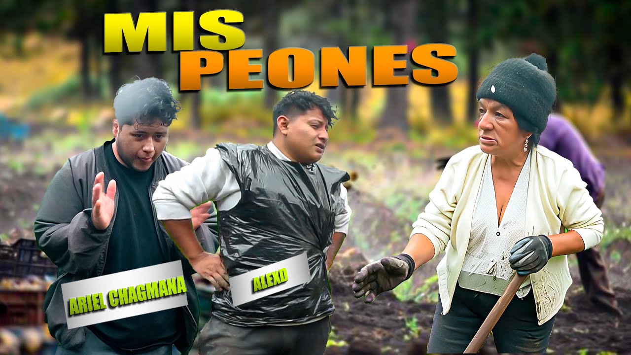 COSECHAMOS PAPAS| Señora Marianita ft Tate Calladito