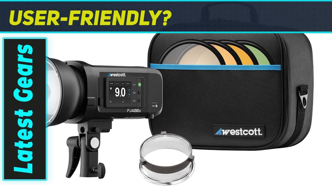 Westcott FJ400 II: Идеальный портативный стробоскоп?
