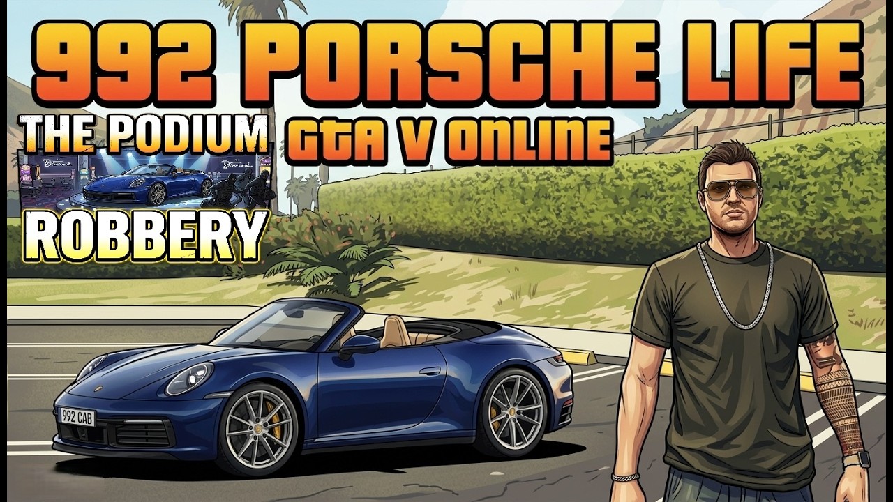 STEALING the CASINO PODIUM CAR! 💎 | Podium Robbery Gone Wrong | GTA Online Salvage Yard Heist