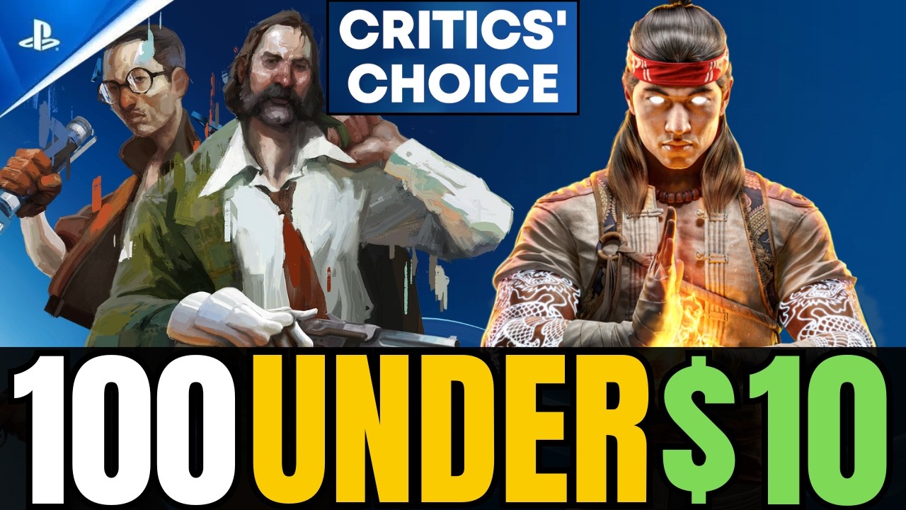 100 Under $10! | Playstation Critics Choice 2026