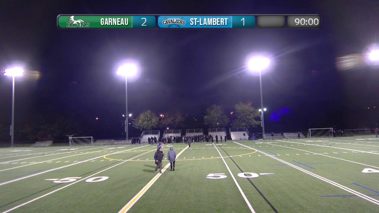 RSEQ Soccer Feminin ⚽ DF: Garneau @ Ch.-St-Lambert [2025-10-24]