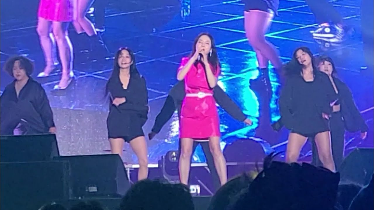 231210 왁스 - 화장을 고치고, 황혼의 문턱, 오빠, 머니, 내게 남은 사랑을 다 줄께 @ 뉴엑스 뮤직 페스티벌