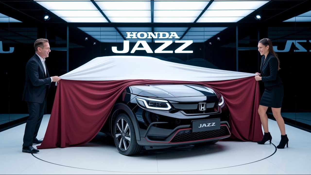 Представлен Honda Jazz 2026 года – хэтчбек, который действительно удивляет.
