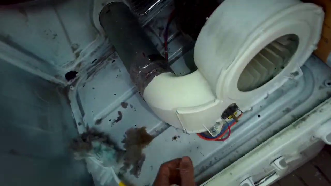 ✨ Frigidaire DRYER — EASY YEARLY CLEANING ✨