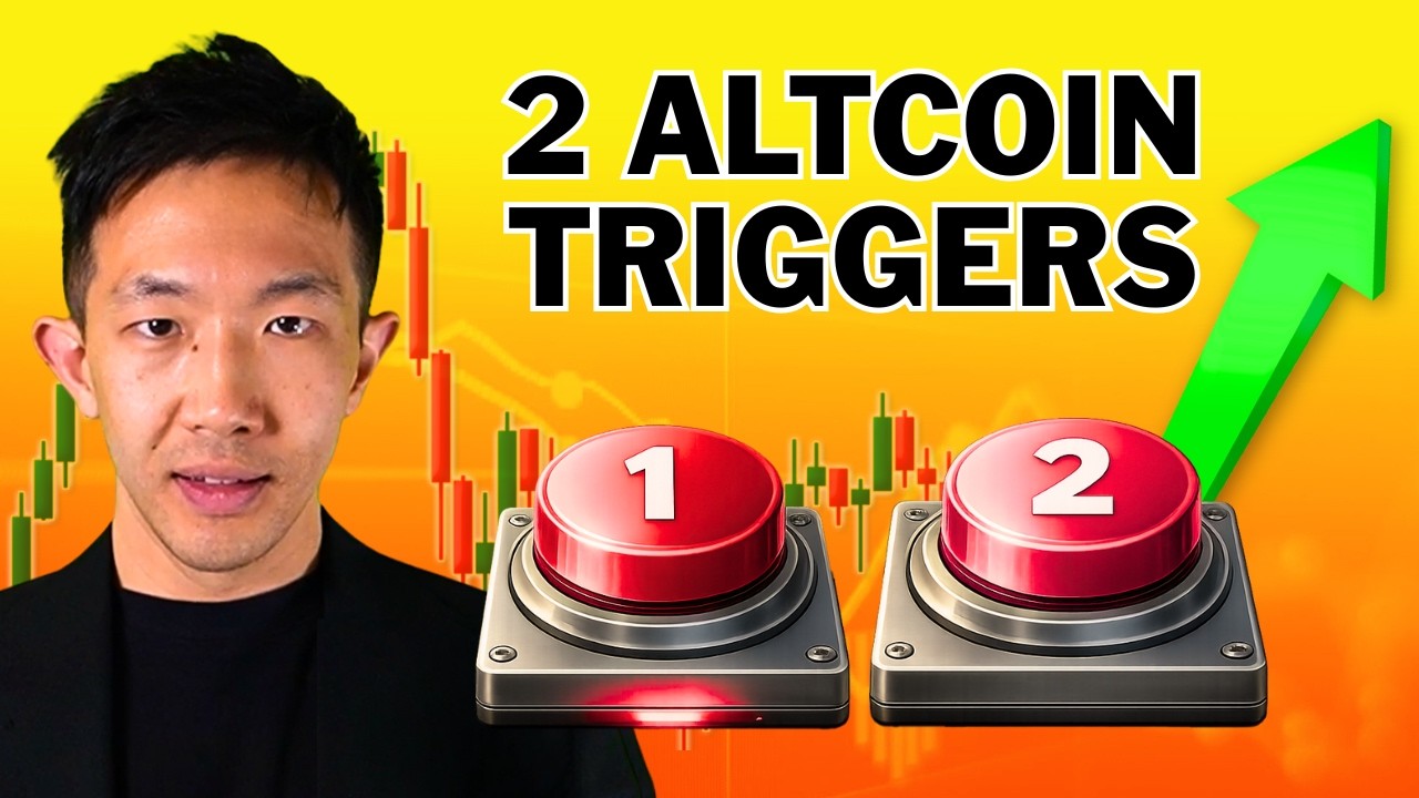 Altcoins Won't Pump Until These 2 Triggers Hit