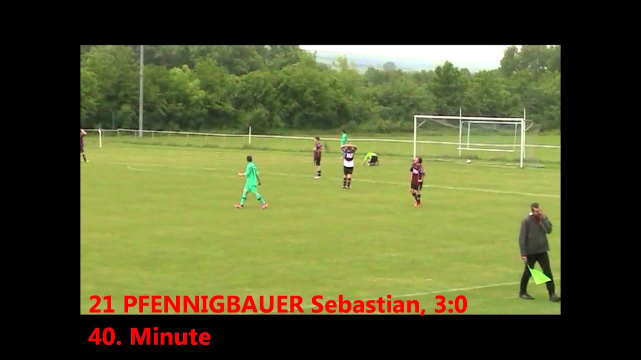 UFC Wildend&uuml;rnbach U15 - USC Wetzelsdorf U15 25. 05. 2013 [HD]