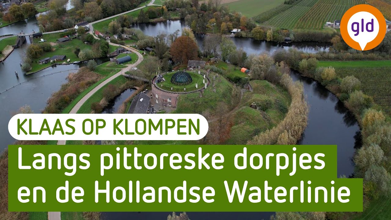 Klaas op Klompen - Rhenoijschepad in Rhenoy