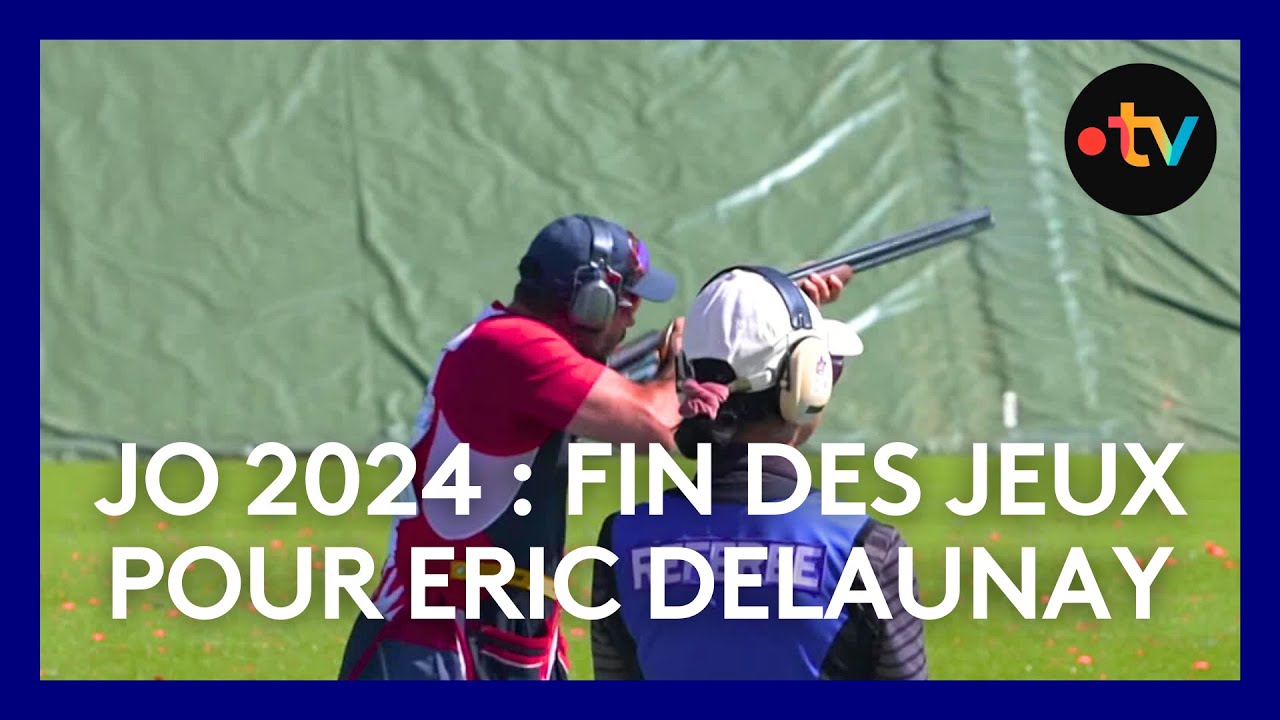 JO Paris 2024 : La fin des jeux pour Eric Delaunay
