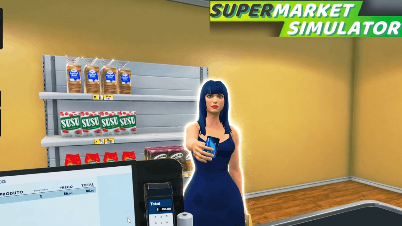 AQUI VC PAGA 2 E LEVA 1 - SUPERMARKET SIMULATOR