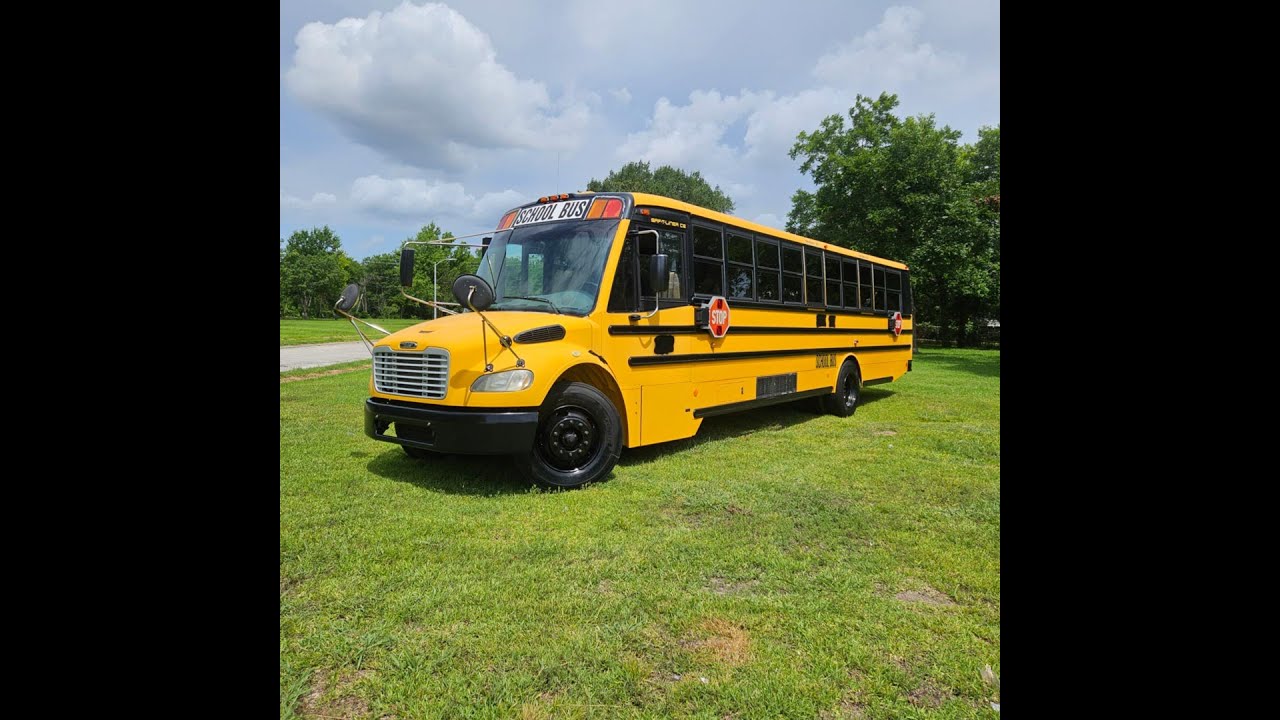 2008 Freightliner Thomas School Bus 49 Passenger Mercedes-Benz 7.2 Diesel • promasautosales.com