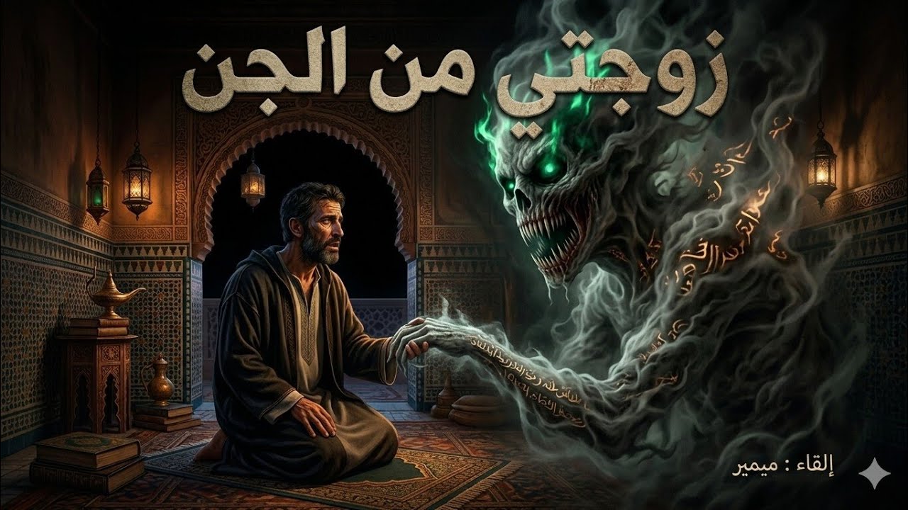 رواية زوجتي من الجن : رواية كاملة بالدارجة المغربية.