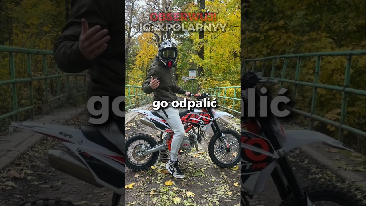KUPILEM NOWEGO PITBIKE! KAYO 140TT