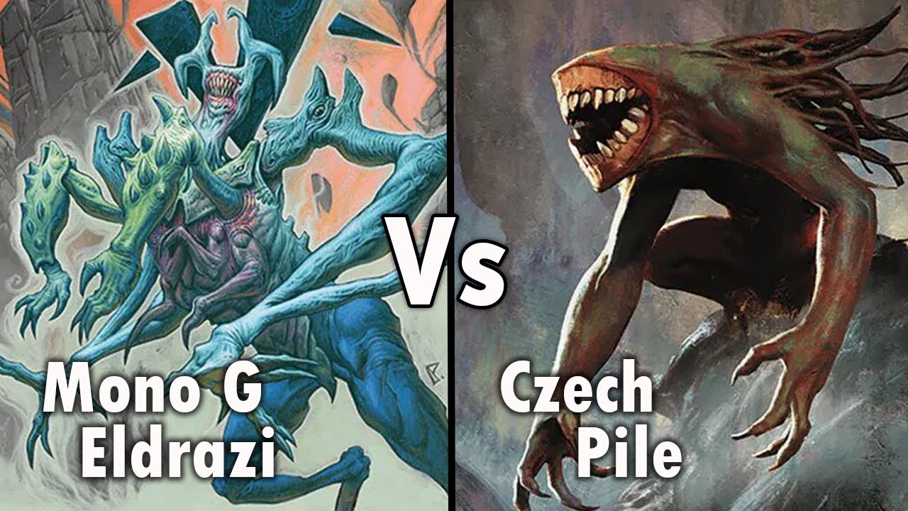 Mono G Eldrazi vs. Czech Pile (w. Lofi) /Magic: the Gathering/European Highlander