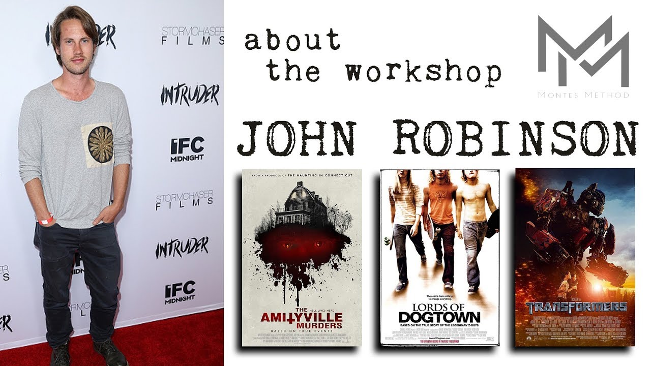 Actor experience with The Montes Method | Interview with John Robinson