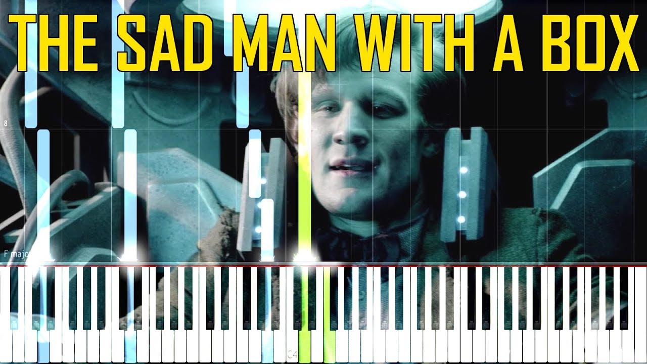 The Sad Man With A Box - Doctor Who [Synthesia Piano Cover]