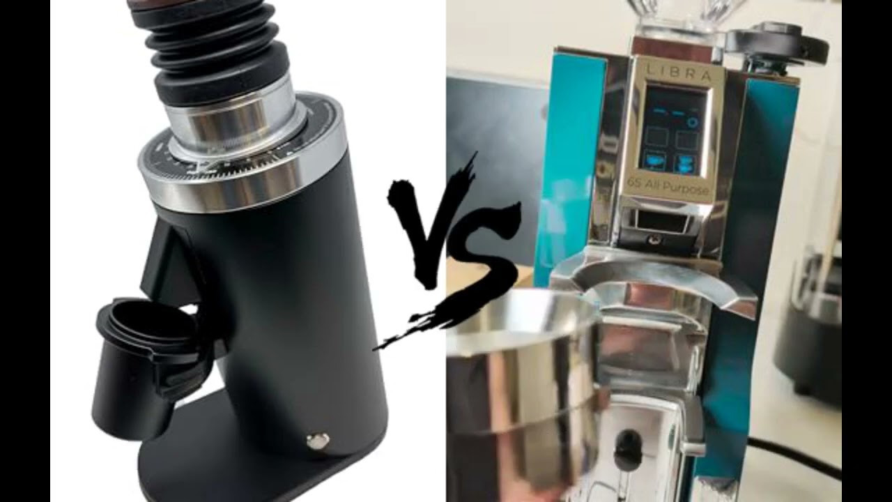 Turin DF64 Gen 2 Single Dose Coffee Grinder VS Eureka Atom W 65 Espresso Grinder