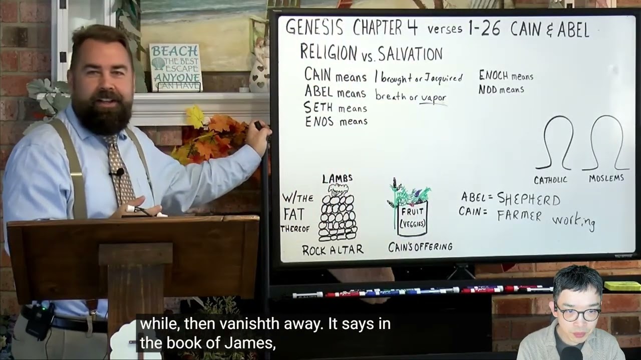 창세기 구절별 성경공부 창세기 4장(by Robert Breaker)