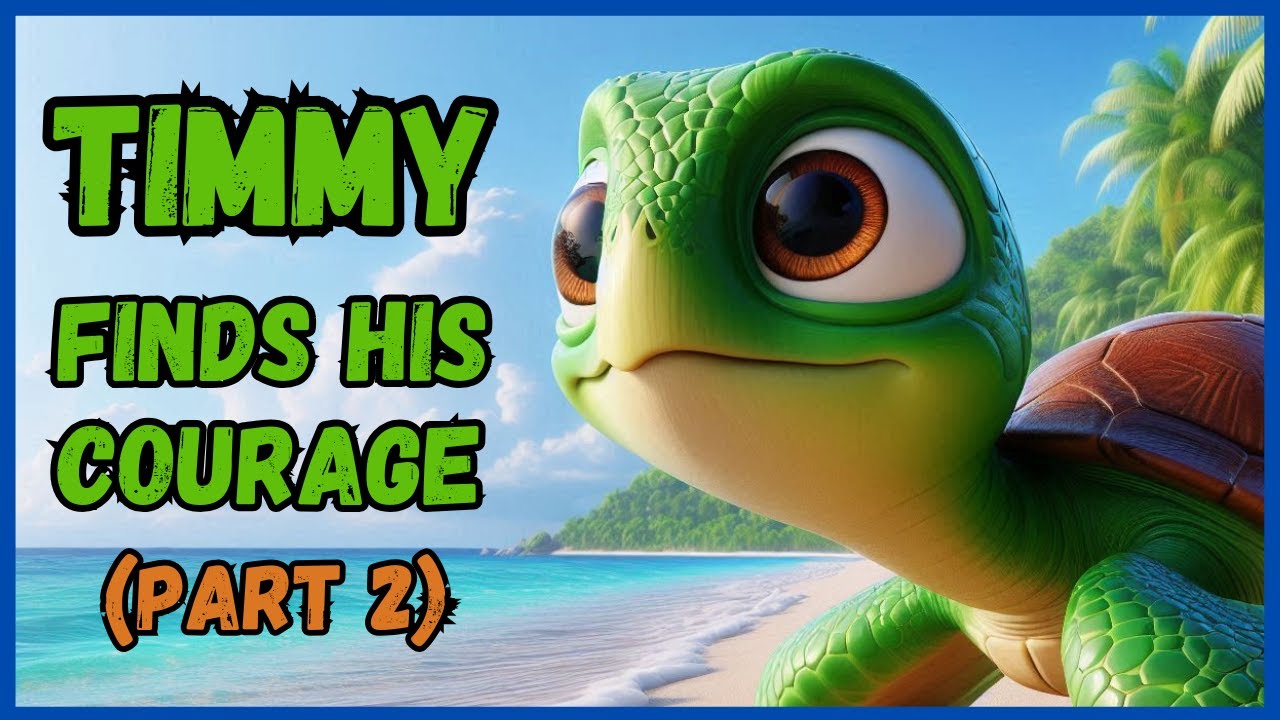 Timmy Courage saves Crab
