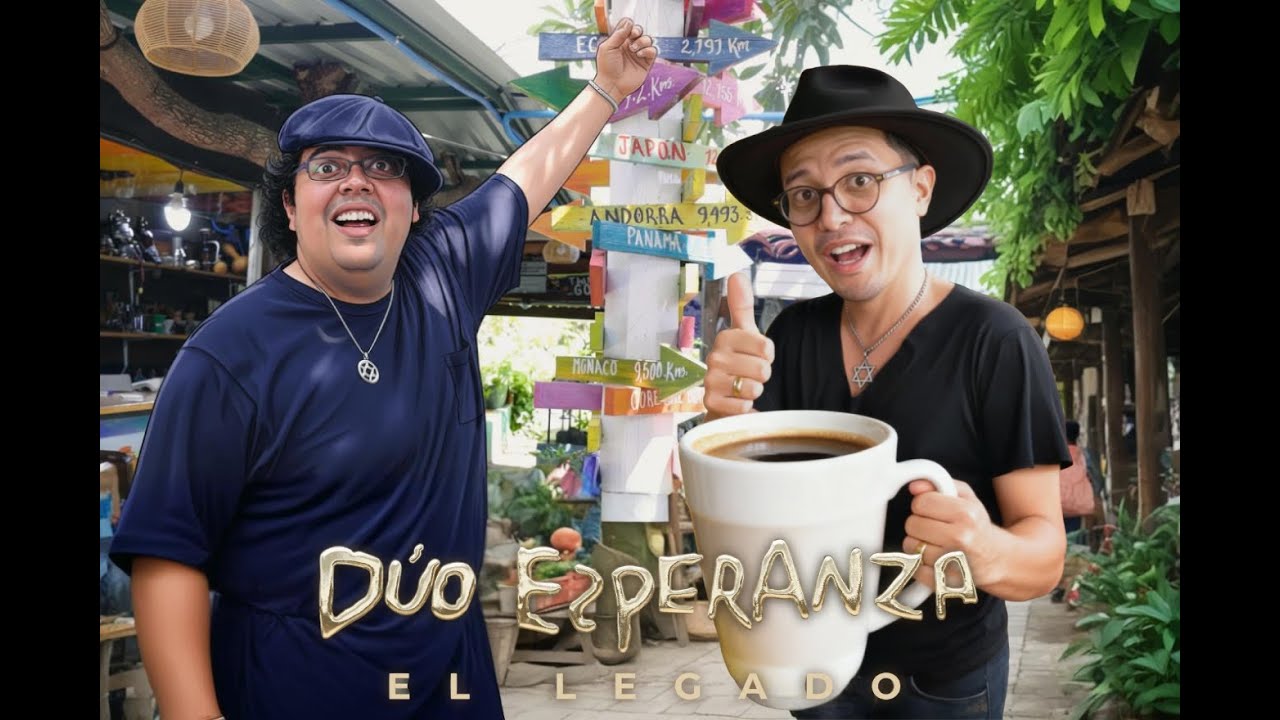 PROBANDO EL MEJOR CAFE DE EL SALVADOR - Dúo Esperanza El Legado