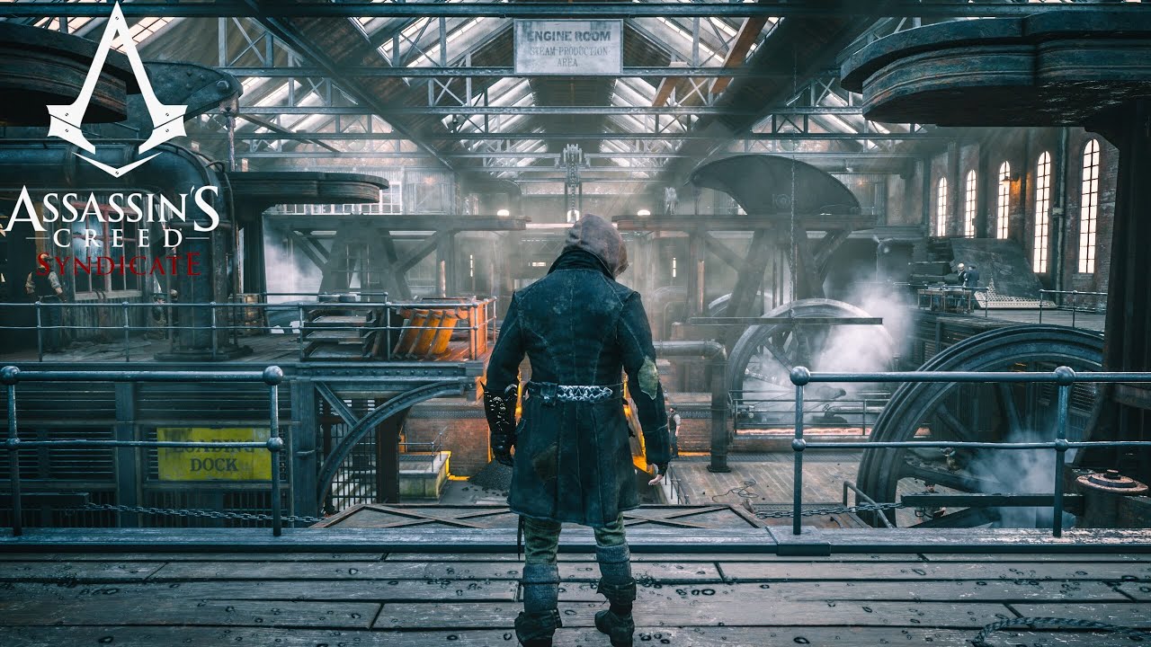 Assassin's Creed Syndicate Victorian Era Assassin's Stealth Kills (Assassinate Rupert Ferris) (MODS)